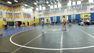 106 Gold Round 3 - Griffin Burton, Miami Palmetto vs Daren Dejesus, Camden County