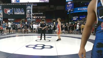 190 lbs Cons. Sub-semis - Ashton Prahin, Michigan vs Layth Qouchbane, Oregon