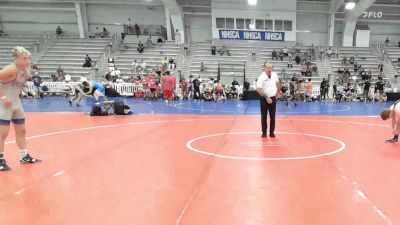 113 lbs Rr Rnd 3 - Duncan Klinck, MGA - HSB vs Fisher Montgomery, New Kent Wrestling Club - HSB