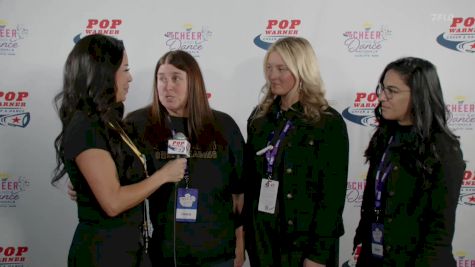 West Haven Seahawks [2025 Show Cheer 1 Ltd. - Tiny Mite - Medium B] 2025 Pop Warner National Cheer & Dance Championship