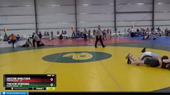96 lbs Round 2 - Jaccob Smeltzer, Virginia Elite vs Trevor Hodgins, Minion Green