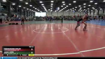 105 lbs Round 2 (6 Team) - Aiden Gore, NCWAY National Team vs Taiivaughnn Walsh, Agression Legionaries
