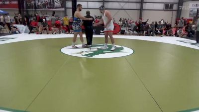 125 kg Consi Of 32 #1 - Billy McChesney, New York City RTC vs Dawson Rull, Central Missouri