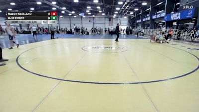 154 lbs 7th Place - Mason Catalano, CT vs Jack Pierce, GA