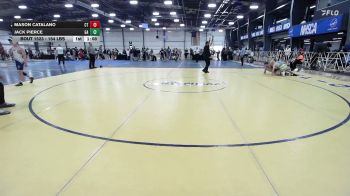 154 lbs 7th Place - Mason Catalano, CT vs Jack Pierce, GA