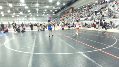 170 lbs Cons. Semis - Olivia V. Howell, Team Takedown vs Isabella Chapa, Omak Wrecking Crew Wrestling