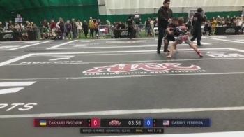 Zakharii Paseniuk vs Gabriel Ferreira 2026 ADCC New Jersey Open