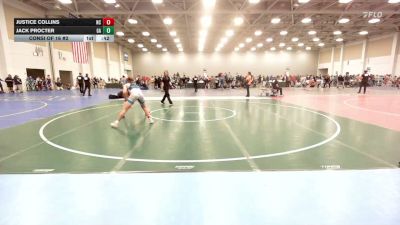 126 lbs Consi Of 16 #2 - Justice Collins, NC vs Jack Procter, GA