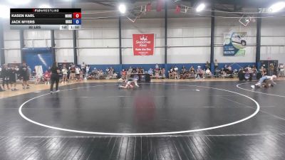 92 lbs Kasen Karl, Missouri Red vs Jack Myers, Ohio Scarlet