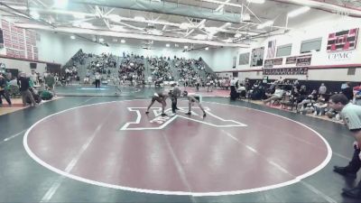 133 lbs 5th Place Match - Elijah Whitcomb, Milton Hershey Hs vs James White, Donegal Hs