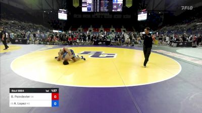 190 lbs Cons 32 #2 - Bryson Poindexter, OK vs Adrian Lopez, MD