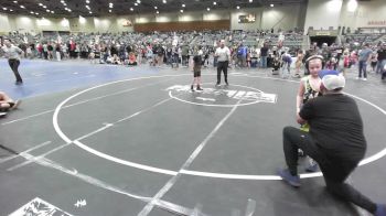 85 lbs Consi Of 4 - Grey Salamy, West Valley Junior Eagles vs Bentley Hicks, Cottage Grove WC