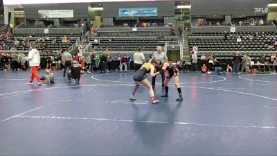 115 lbs 2nd Place Match - Cadence Christensen, Moyer Elite vs Evie Freeman, League Of Heroes