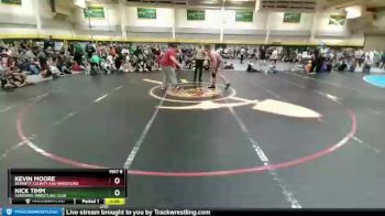 Quarterfinal - Nick Timm, Sundawg Wrestling Club vs Kevin Moore, Bennett County AAU Wrestling