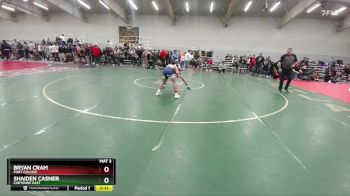 106 lbs Cons. Round 4 - Bryan Cram, Fort Collins vs Shaiden Casner, Cheyenne East