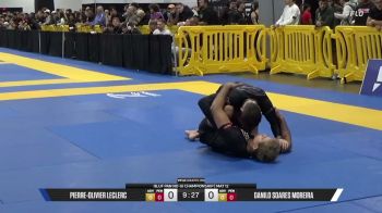 Danilo Soares Moreira vs Pierre-Olivier Leclerc 2026 Pan IBJJF Jiu-Jitsu No-Gi Championship