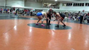 170 lbs 3rd Place Match - Julia Bollenbacher, Findlay High School vs Evelyn Krauss, Delaware Hayes