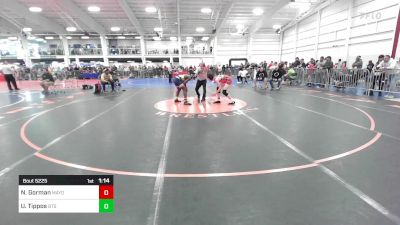 118 lbs Round Of 16 - Nicholas Gorman, Mayo Quanchi WC vs Uriah Tippos, BTS Providence