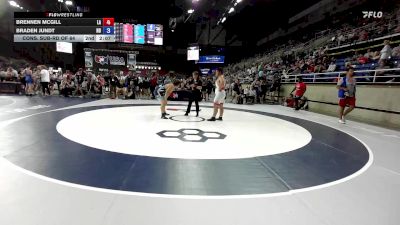 215 lbs Champ. Rd Of 64 - Coleman Iker, OK vs Leimana Fager, UT
