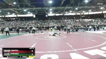 106 lbs Champ. Round 2 - Caleb Lombardo, Middleton vs Braden Griffith, Fruitland