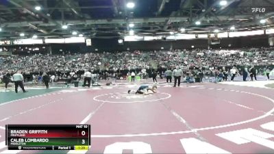 106 lbs Champ. Round 2 - Caleb Lombardo, Middleton vs Braden Griffith, Fruitland