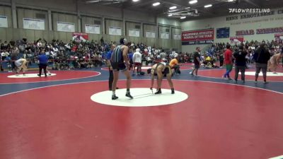 182 lbs Consi Of 16 #1 - Javier Ramos, Monache vs Brock Rios, Frontier