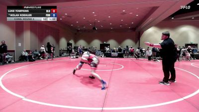 165 lbs Cons. Round 4 - Luke Tompkins, New Jersey vs Nolan Koehler, Pennsylvania
