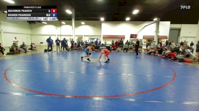 132 lbs Maximus Pearch, Illinois vs Bowen Pearson, Oklahoma Red