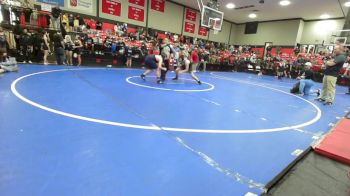 155 lbs Round Of 32 - Jax Reeves, Checotah vs Karson Hill, Bartlesville