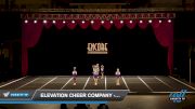 Elevation Cheer Company - Pinnacle [2022 L1.1 Youth - PREP - D2 Day 1] 2022 Encore Concord Showdown DI/DII