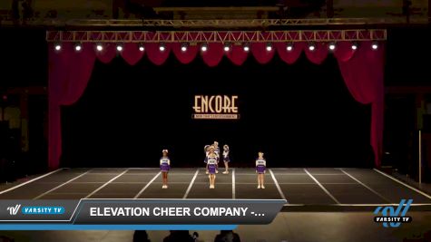 Elevation Cheer Company - Pinnacle [2022 L1.1 Youth - PREP - D2 Day 1] 2022 Encore Concord Showdown DI/DII