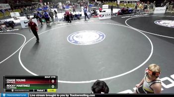 125 lbs Cons. Round 3 - Rocky Martinez, California vs Chase Young, USA Gold