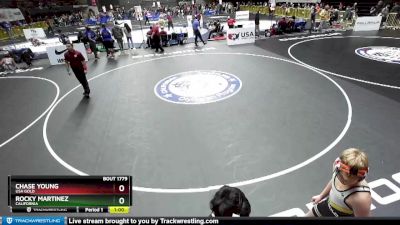 125 lbs Cons. Round 3 - Rocky Martinez, California vs Chase Young, USA Gold