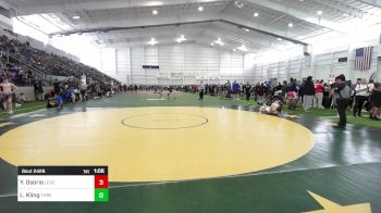 77 lbs Semifinal - Yadier Osorio, Legends Of Gold LV vs Luca Kling, Threshold WC