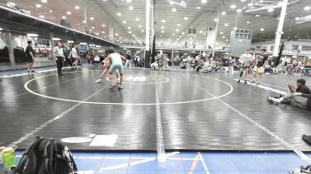 134 lbs Consi Of 4 - Wyatt Rock, Journeymen Wrestling Red - HSC vs Jonathan Suarez, Empire Wrestling Academy Gold - HSC