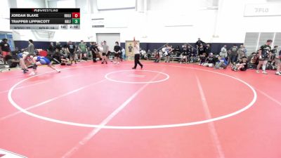 146 lbs Round Robin 3 - Jordan Blake, Rogue Wrestling Club-HS vs Trapper Lippincott, Nolensville-HS