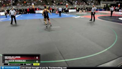 Cons. Round 2 - Salvador Rodriguez, O`Neill vs Nicholas Limon, South Sioux City