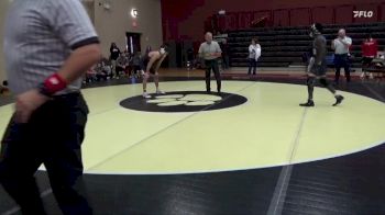 133 lbs Cons. Round 3 - Nathan Gates, Newberry College vs Derrique Mytial, Keiser University