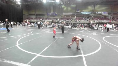 52 lbs Rr Rnd 2 - Dezmon Lopez, Team Garcia WC vs Ruben Padilla, Jefferson Wrestling Club