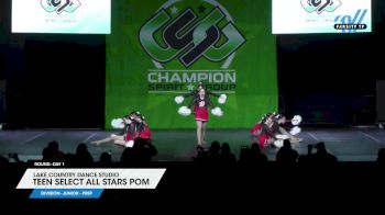 Lake Country Dance Studio - Teen Select All Stars Pom [2025 Junior - Prep Day 1] 2025 CSG Dance Grand Nationals
