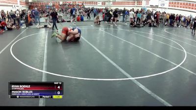 215 lbs Round 3 - Ryan Boehle, GI Grapplers vs Mason Robles, Nebraska Wrestling Academy