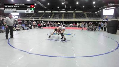 Final - Nathaniel Handy, Glenville vs Aiden Arnold, Mechanicsville