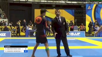 DANIEL AQUINO DINIZ COELHO SANTO vs DANILO SOARES MOREIRA 2022 World IBJJF Jiu-Jitsu No-Gi Championship