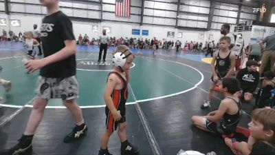 50 lbs Semis (4 Team) - Whitley Morrison, SLY FOX WRESTLING CLUB vs Tripp Harmon, NORTH CAROLINA WRESTLING FACTORY