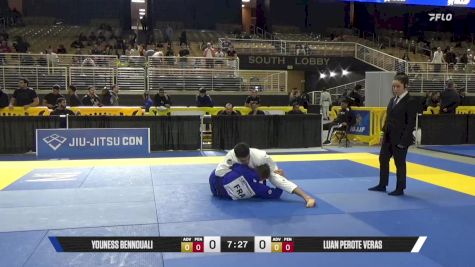 Luan Perote Veras vs Youness Bennouali 2025 Pan Jiu Jitsu IBJJF Championship