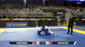 Luan Perote Veras vs Youness Bennouali 2025 Pan Jiu Jitsu IBJJF Championship
