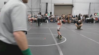 48 lbs Placement (4 Team) - Jonah Burkett, Team PA/USA vs Trey Sanders, Mat Assassins Black