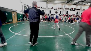 144 lbs Consi Of 16 #1 - Macallister Rinke, Bridgewater-Raynham vs Connor Lindsay, Cumberland