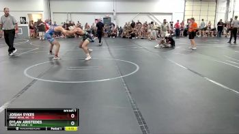 138 lbs Round 2 (8 Team) - Dylan Aristedes, Prime WC Gold vs Josiah Sykes, Front Royal WC