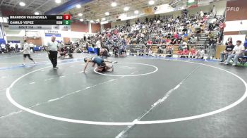 106 lbs Cons. Round 4 - Brandon Valenzuela, Walnut vs Camilo Yepez, Redwood